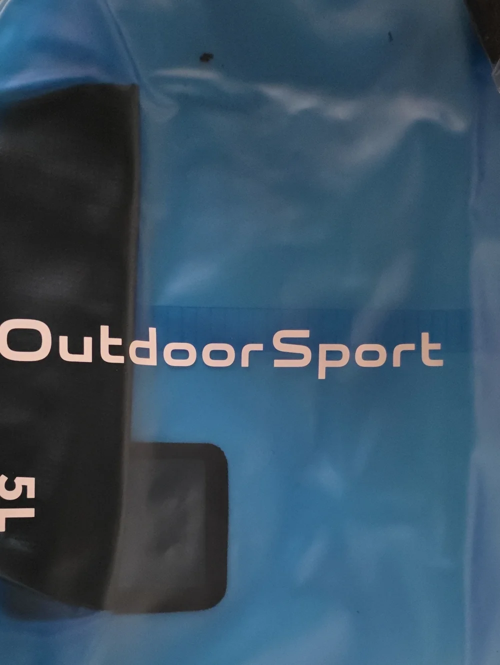 Outdoor Sport 5L Waterproof Dry Bag - Blue